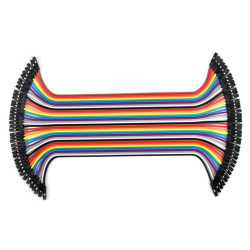 Dupont kabel, 3 x 40 ben
