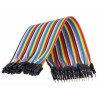Dupont kabel, 3 x 40 ben