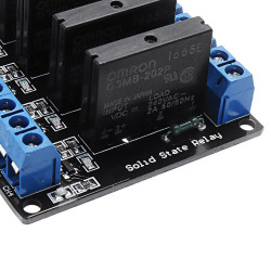 Relæmodul 4x, Solid State