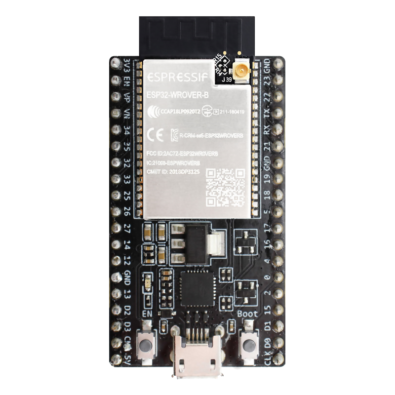 Arduino Er Esp32 Devkitc V4 Esp32 Wrover E Module With Images