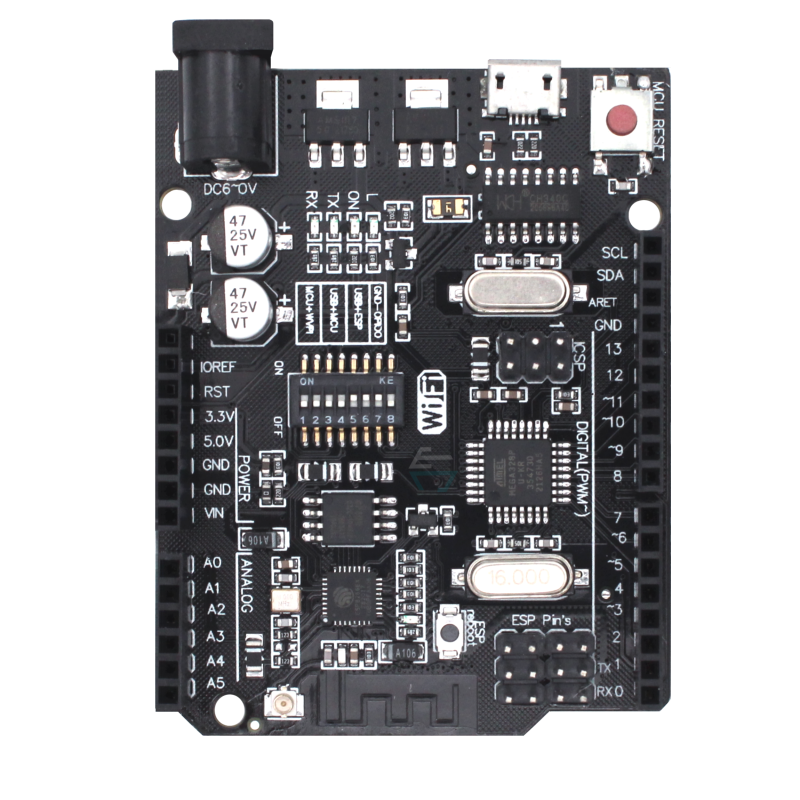 ESP8266 + ATMega328P ReadySET